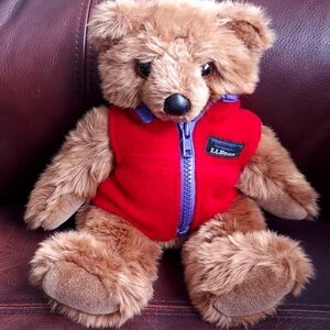 L L Bean Small Plush Bear